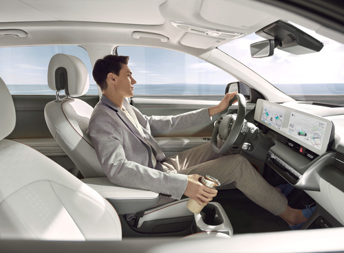 Hyundai IONIQ 5 Electric Crossover Interior